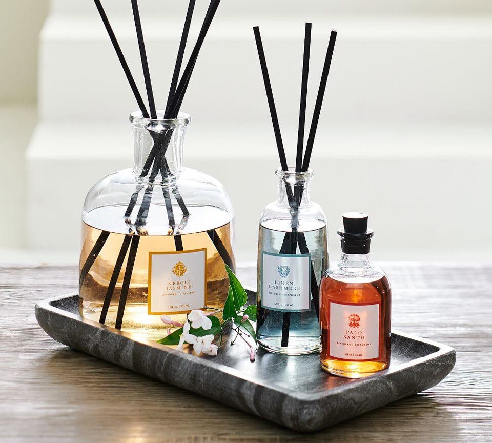 Apothecary Diffuser Collection Palo Santo Pottery Barn Australia